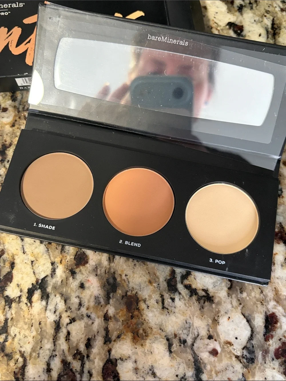 💕💋Bareminerals Contour Trio Palette
